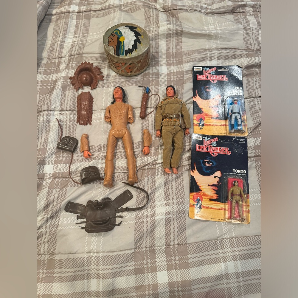 The Legend Of The Lone Ranger Lot